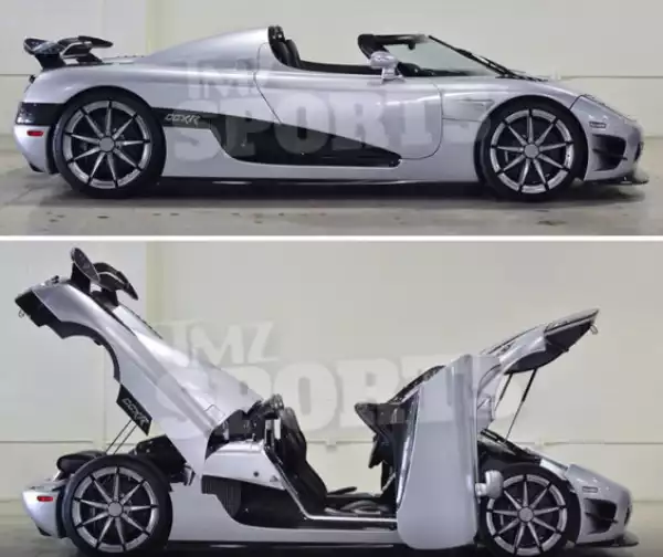 Wow!! See The Sick $4.8m Ferrari Floyd Mayweather Wants To Buy [See Photos]